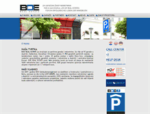 Tablet Screenshot of boe-realestate.com